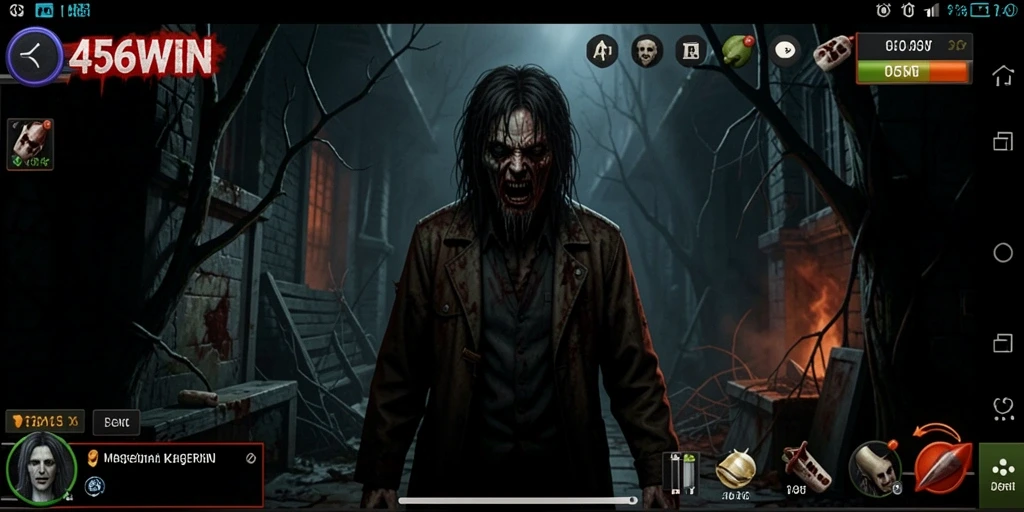 Tampilan gameplay <strong>456WIN</strong> yang mencekam dan menegangkan.