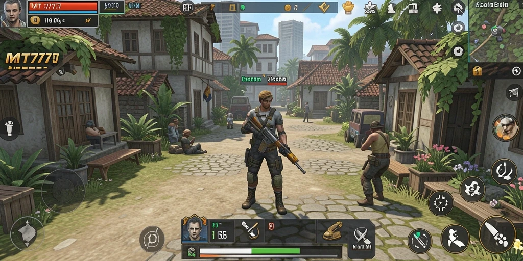 Tangkapan layar gameplay MT777 yang menyenangkan dengan pengalaman simulasi yang imersif.