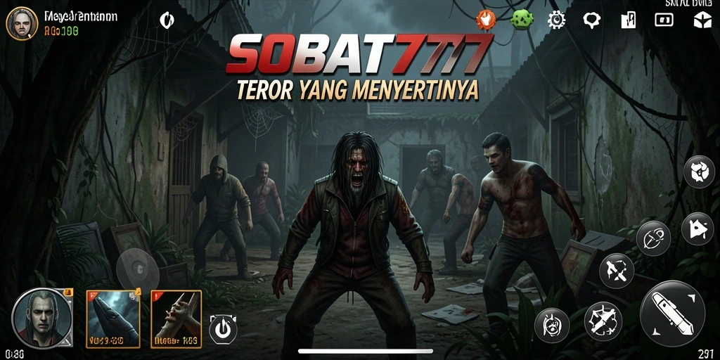 Gameplay menegangkan di dunia horor SOBAT777.