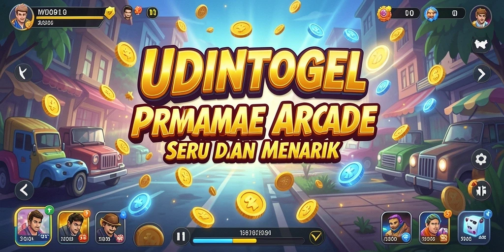 Screenshot gameplay UDINTOGEL menunjukkan grafis dan aksi seru.